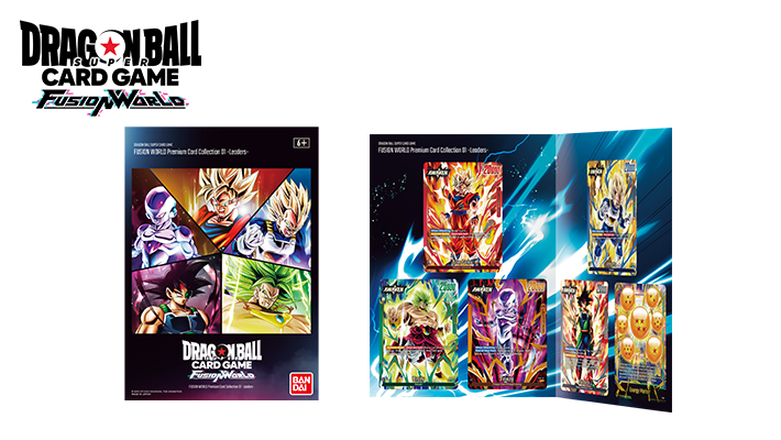 DRAGON BALL SUPER CARD GAME FUSION WORLD Premium Card Collection 01 -Leaders-